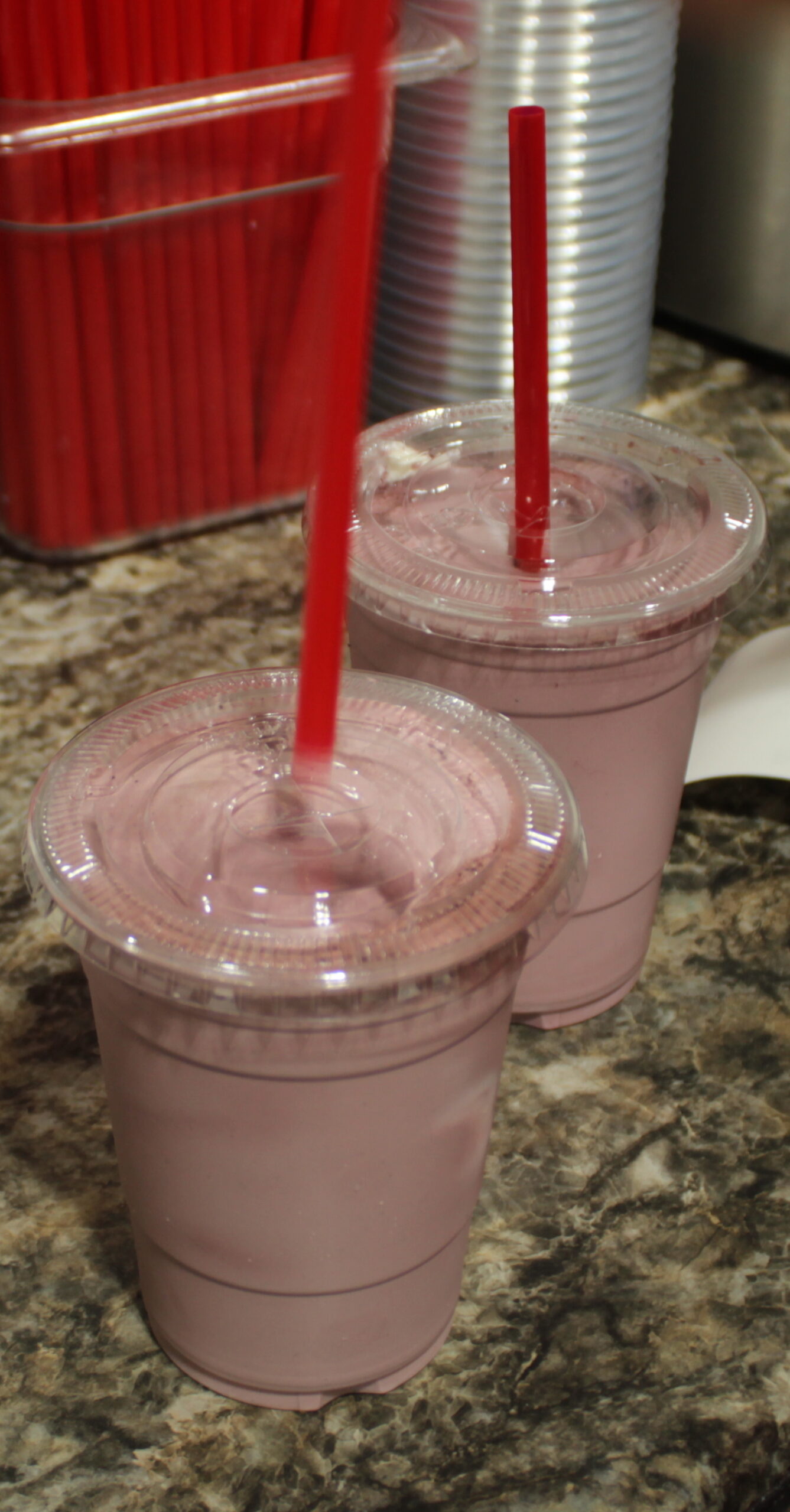 huckleberry shake