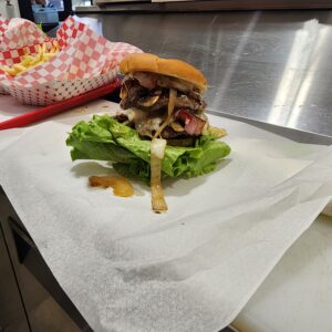 buffalo bigfoot burger