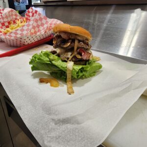 buffalo bigfoot burger