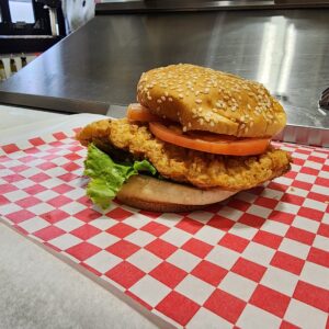 chicken sandwich