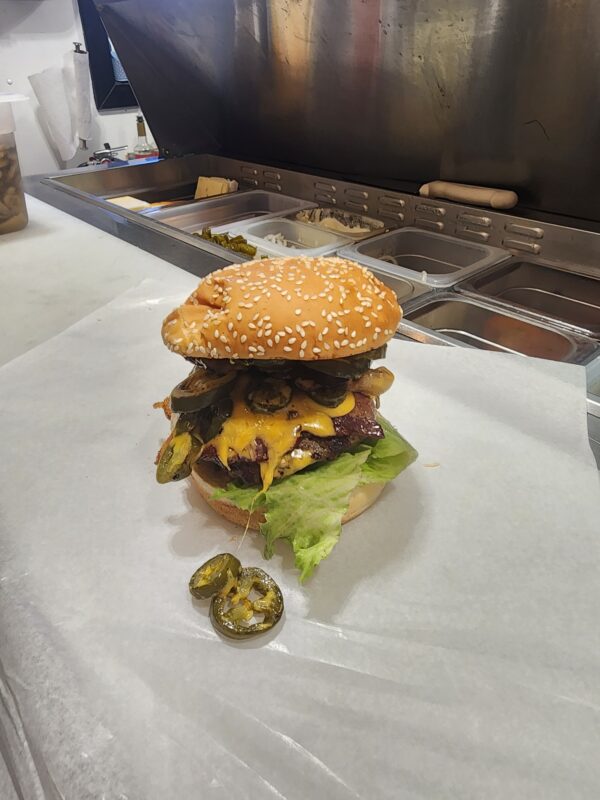 bacon jalapeño cheeseburger