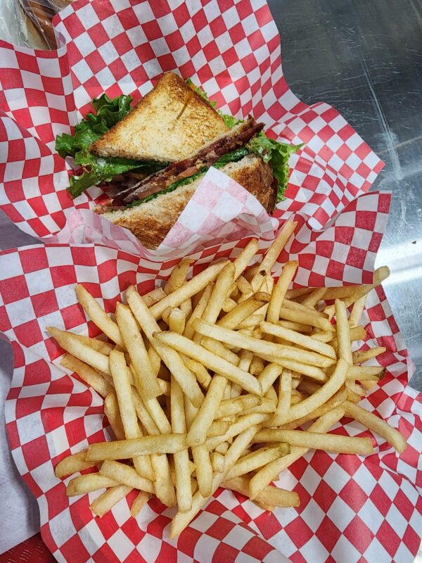 BLT & fries