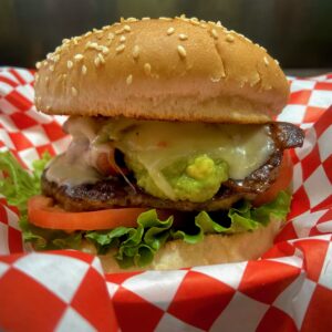 Bacon Guac Burger