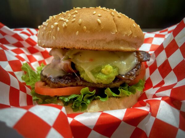 Bacon Guac Burger