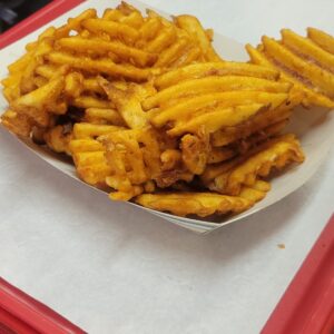 waffle fries