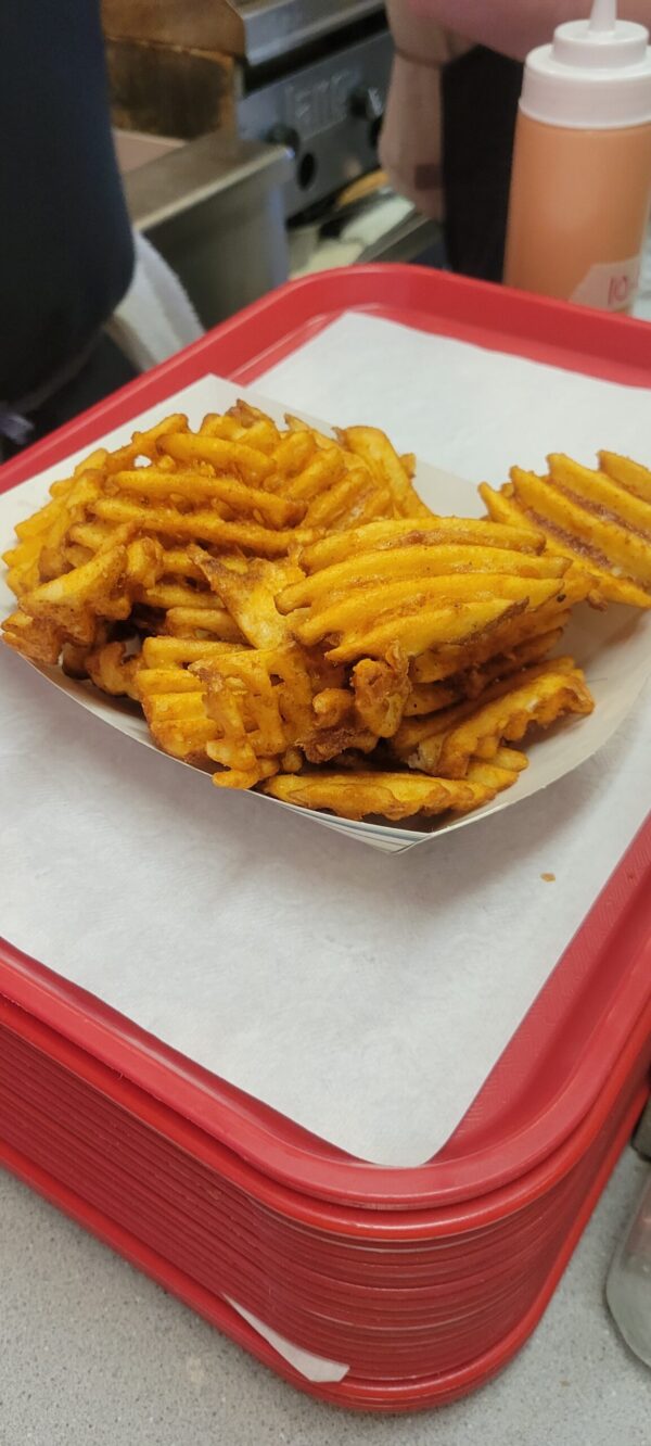 waffle fries